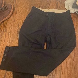 Patagonia men’s wool dress pants